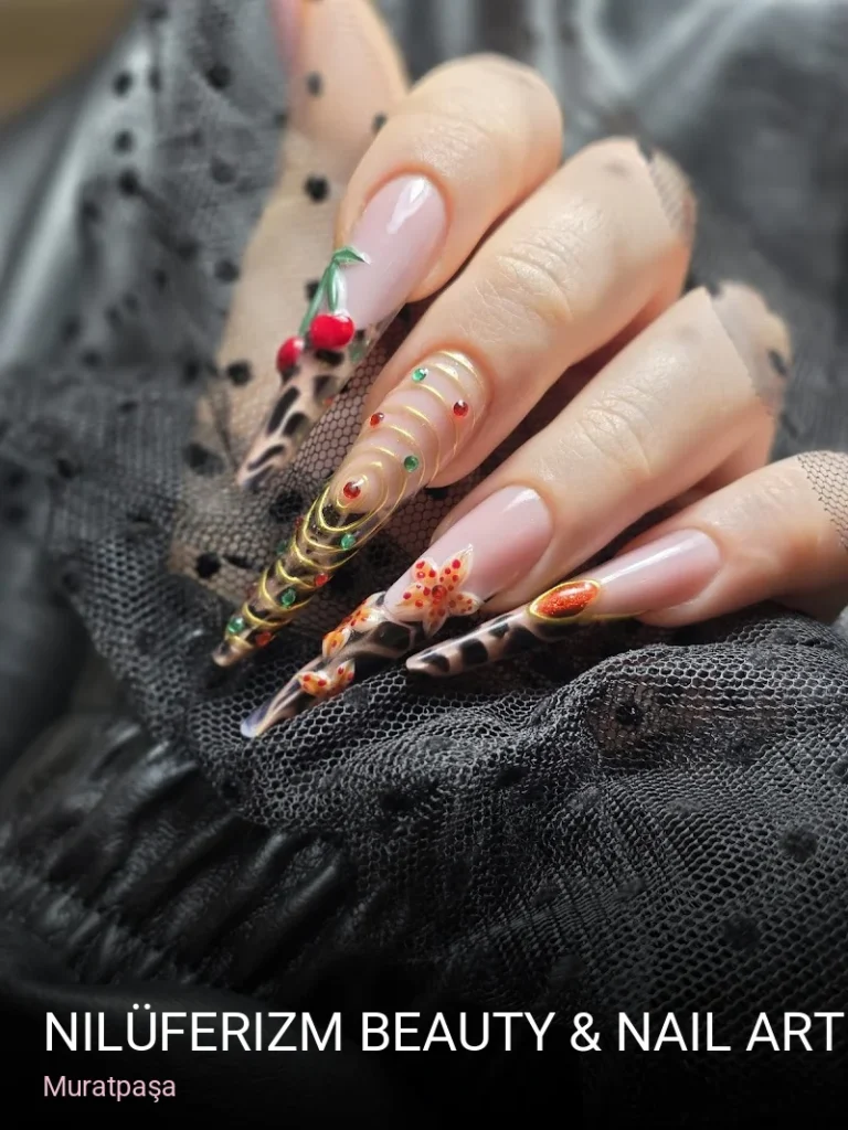 Muratpaşa Nilüferizm beauty & nail art — Manikür, Pedikür, Cilt Bakımı