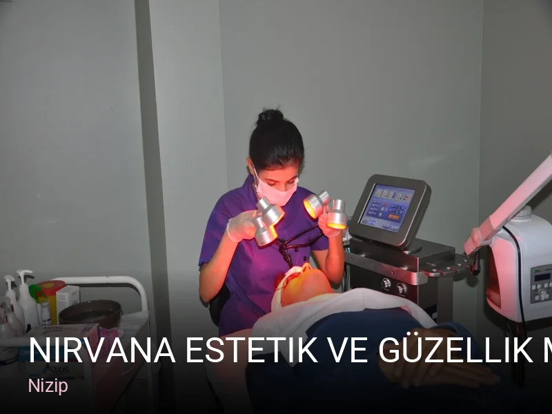 Nizip nirvana estetik ve güzellik merkezi — Manikür, Pedikür, Cilt Bakımı