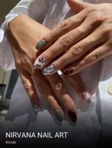 Konak Nirvana Nail Art — Manikür