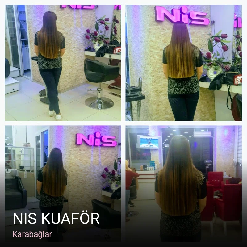 Karabağlar Nis Kuaför — Saç Bakımı, Keratin