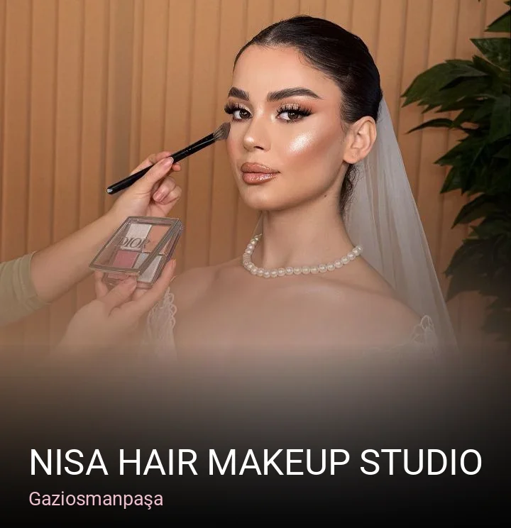 Gaziosmanpaşa Nisa Hair Makeup Studıo — Manikür, Pedikür, Cilt Bakımı