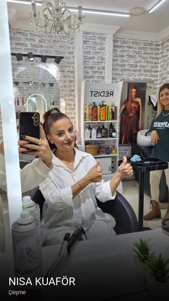 Çeşme Nisa Kuaför — Saç Bakımı, Keratin