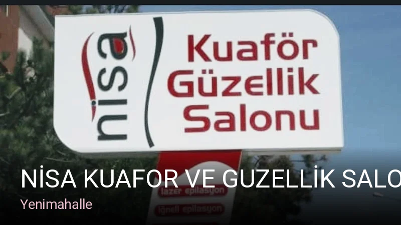 Yenimahalle NİSA KUAFOR VE GUZELLİK SALONU — Saç Bakımı, Keratin