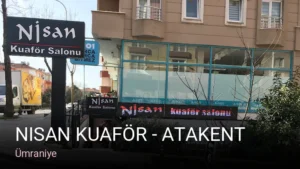 Ümraniye Nisan Kuaför - Atakent — Kalıcı Oje