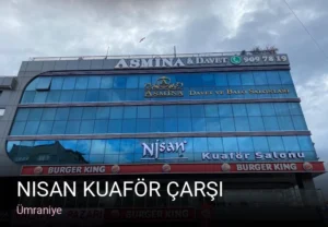 Ümraniye Nisan Kuaför Çarşı — Keratin