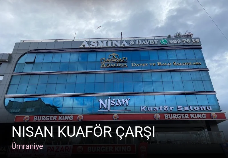 Ümraniye Nisan Kuaför Çarşı — Saç Bakımı, Keratin