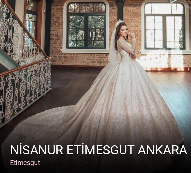 Etimesgut NİSANUR ETİMESGUT ANKARA – Gelinlik, Kınalık, Gelin Başı, Makyaj — Saç Bakımı, Keratin, Manikür