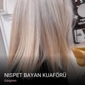 Güngören Nispet Bayan Kuaförü — Kalıcı Oje