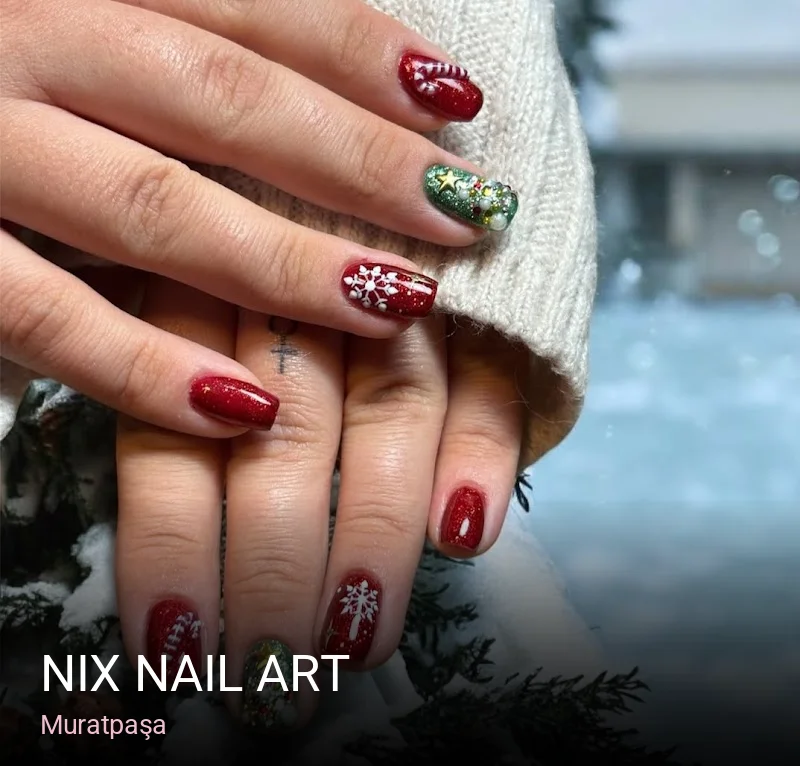 Muratpaşa NIX Nail Art — Manikür, Pedikür, Protez Tırnak