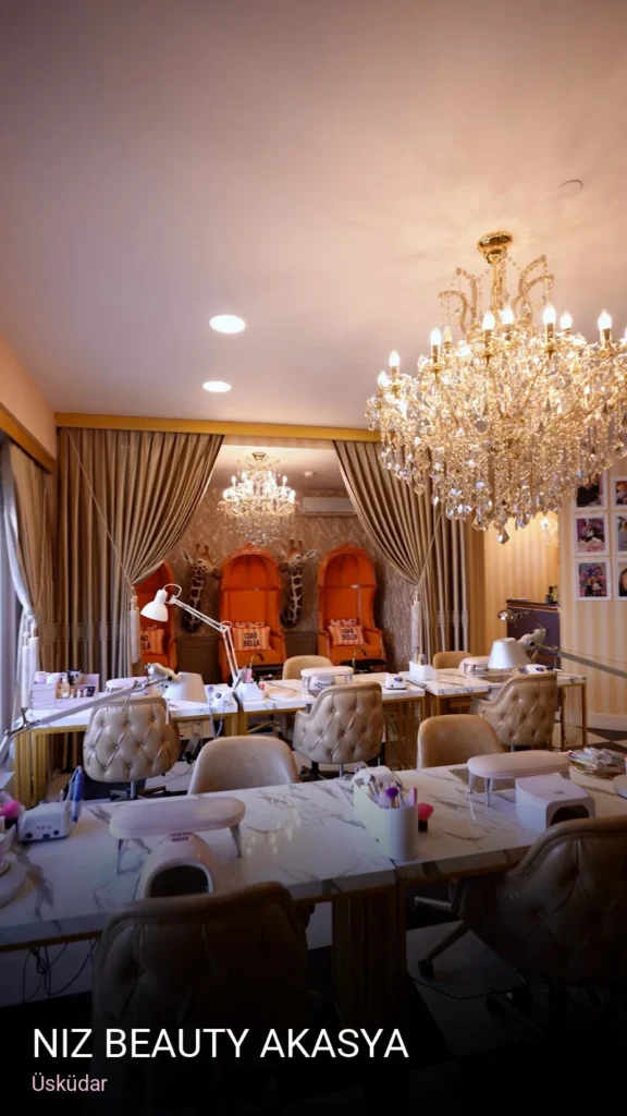 Üsküdar Niz Beauty Akasya — Manikür, Pedikür, Cilt Bakımı