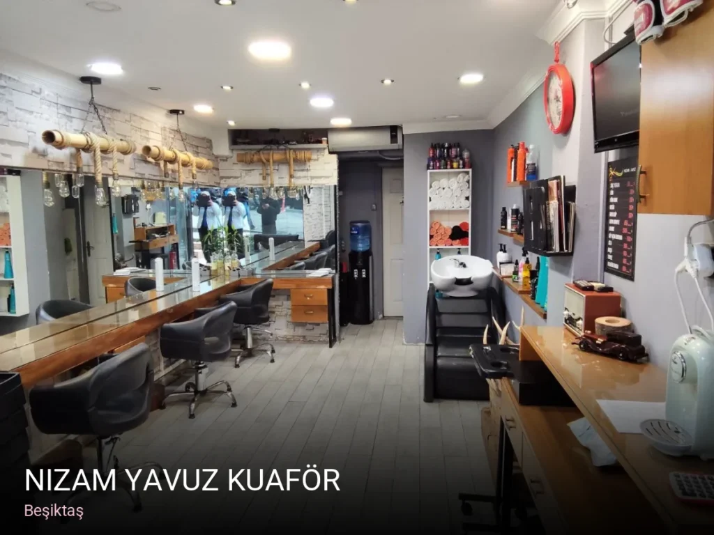 Beşiktaş Nizam yavuz kuaför — Saç Bakımı, Keratin