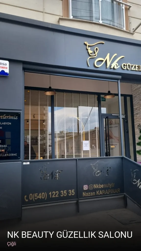Çiğli NK Beauty Güzellik Salonu — Manikür, Pedikür, Cilt Bakımı