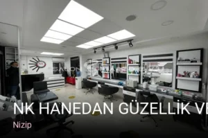 Nizip NK HANEDAN GÜZELLİK VE KUAFÖR SALONU — Ağda