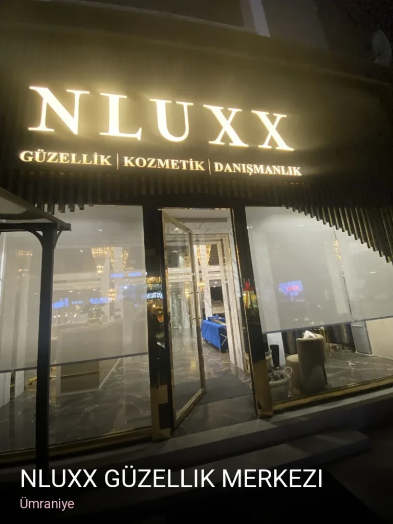 Ümraniye NLUXX Güzellik Merkezi — Manikür, Pedikür, Cilt Bakımı
