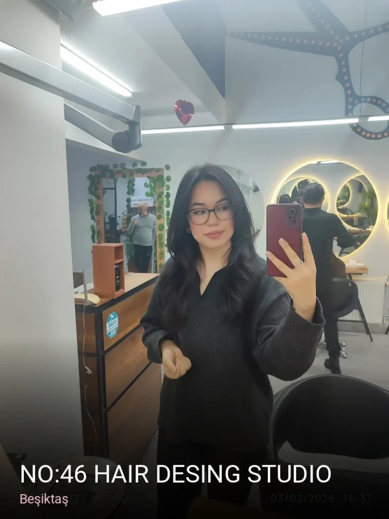 Beşiktaş No:46 Hair Desing Studio — Saç Bakımı, Keratin