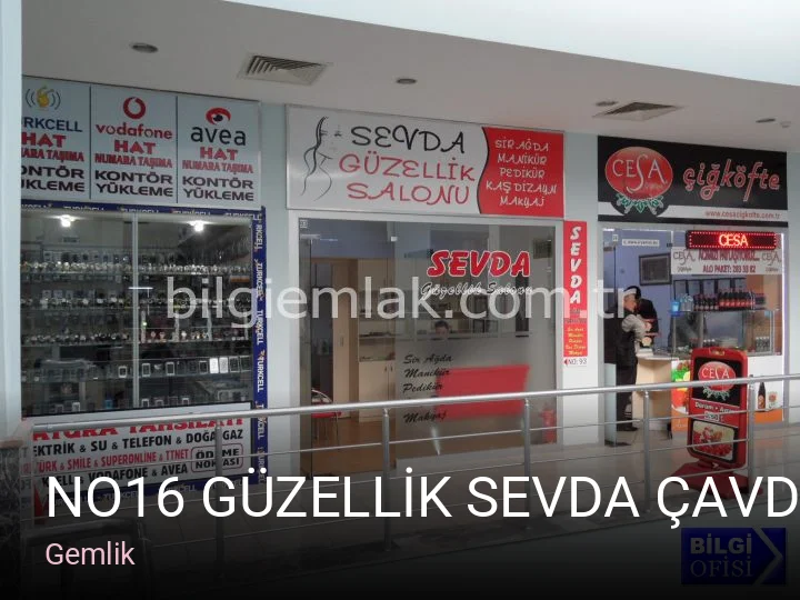 Gemlik No16 GÜZELLİK SEVDA ÇAVDAR — Manikür, Pedikür, Cilt Bakımı