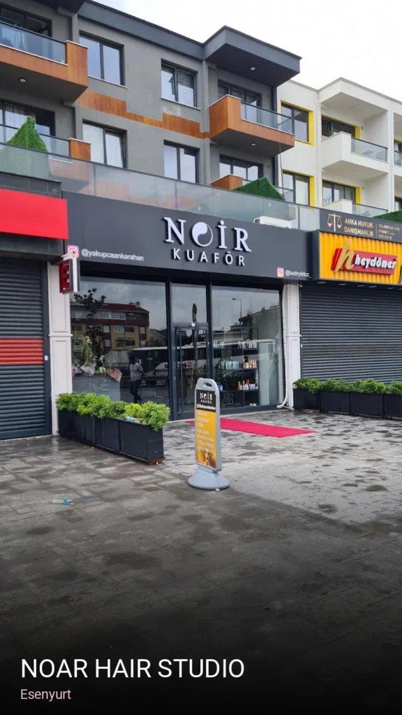 Esenyurt Noar Hair Studio — Saç Bakımı, Keratin