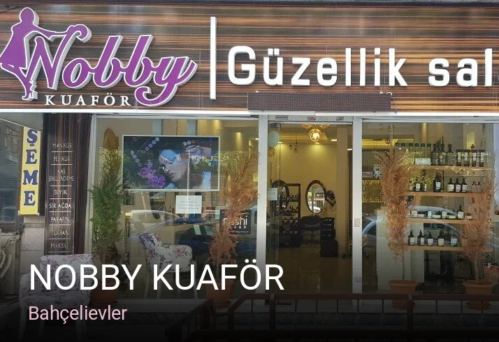 Bahçelievler Nobby Kuaför — Saç Bakımı, Keratin