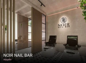 Ataşehir Noir Nail Bar — Pedikür