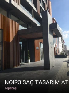 Tepebaşı NOIR3 Saç Tasarım Atölyesi — Keratin