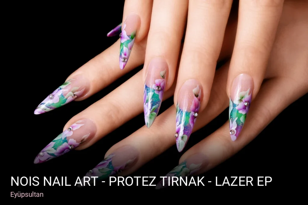 Eyüpsultan Nois Nail Art - Protez Tırnak - Lazer Epilasyon - Cilt Bakımı - Kalıcı Oje - Microblading — Manikür, Cilt Bakımı, 