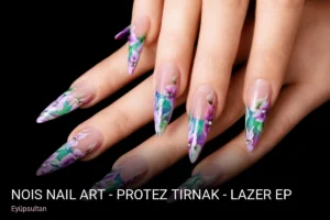 Eyüpsultan Nois Nail Art - Protez Tırnak - Lazer Epilasyon - Cilt Bakımı - Kalıcı Oje - Microblading — Kalıcı Oje