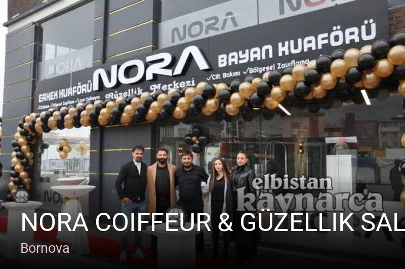 Bornova Nora Coiffeur & Güzellik Salonu — Manikür, Pedikür, Cilt Bakımı