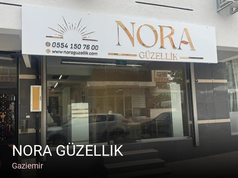 Gaziemir Nora Güzellik — Manikür, Pedikür, Cilt Bakımı