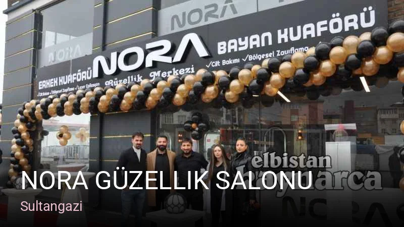 Sultangazi Nora Güzellik Salonu — Manikür, Pedikür, Cilt Bakımı