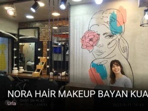 Urla NORA HAİR MAKEUP bayan kuaförü — Kirpik Lifting