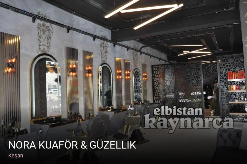 Keşan NORA Kuaför & Güzellik — Saç Bakımı, Keratin, Manikür