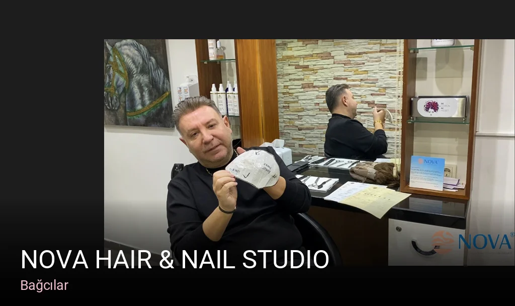 Bağcılar Nova Hair & Nail Studio — Manikür, Cilt Bakımı, Kirpik Lifting