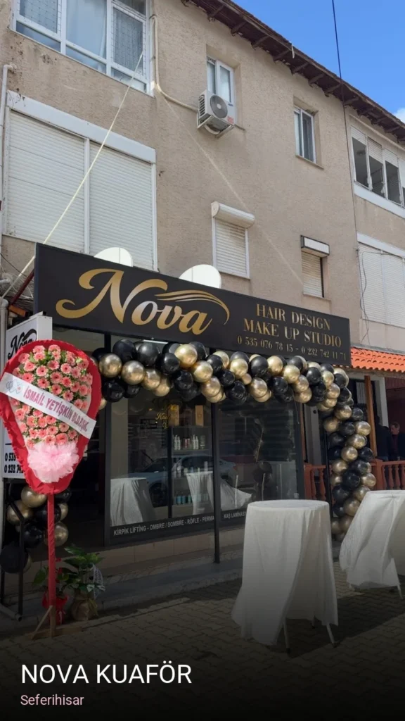 Seferihisar Nova kuaför — Saç Bakımı, Keratin