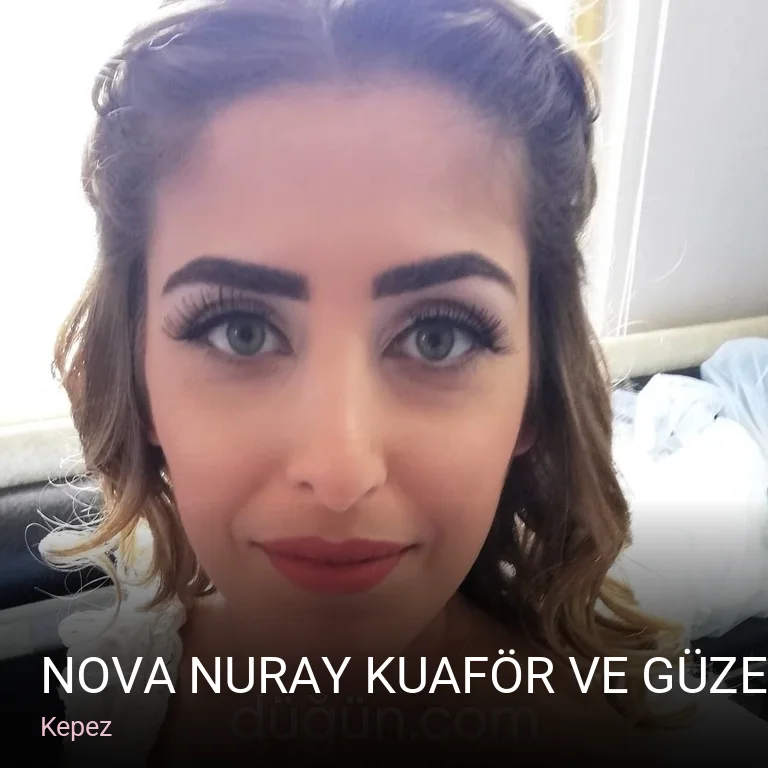 Kepez Nova Nuray kuaför ve güzellik salonu — Manikür, Pedikür, Cilt Bakımı
