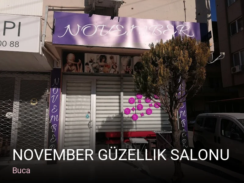 Buca November güzellik salonu — Manikür, Pedikür, Cilt Bakımı