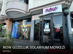 Şahinbey Now Güzellik Solaryum Merkezi — Pedikür