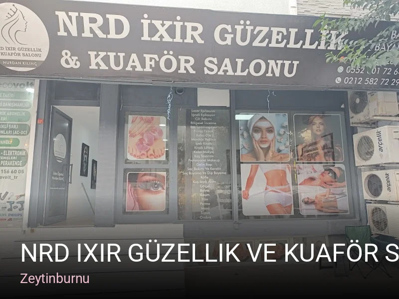 Zeytinburnu Nrd ixir güzellik ve kuaför salonu zeytinburnu — Manikür, Pedikür, Cilt Bakımı