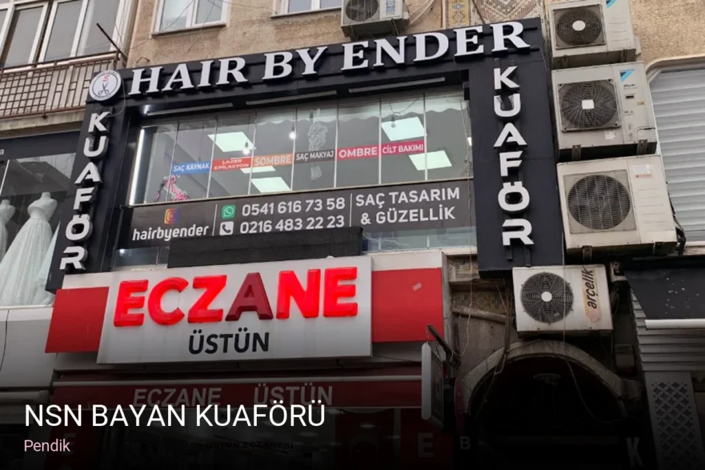 Pendik NSN Bayan Kuaförü — Saç Bakımı, Keratin