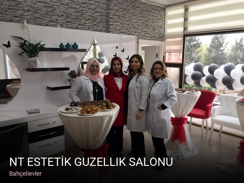 Bahçelievler NT ESTETİK GUZELLIK SALONU — Manikür, Pedikür, Cilt Bakımı
