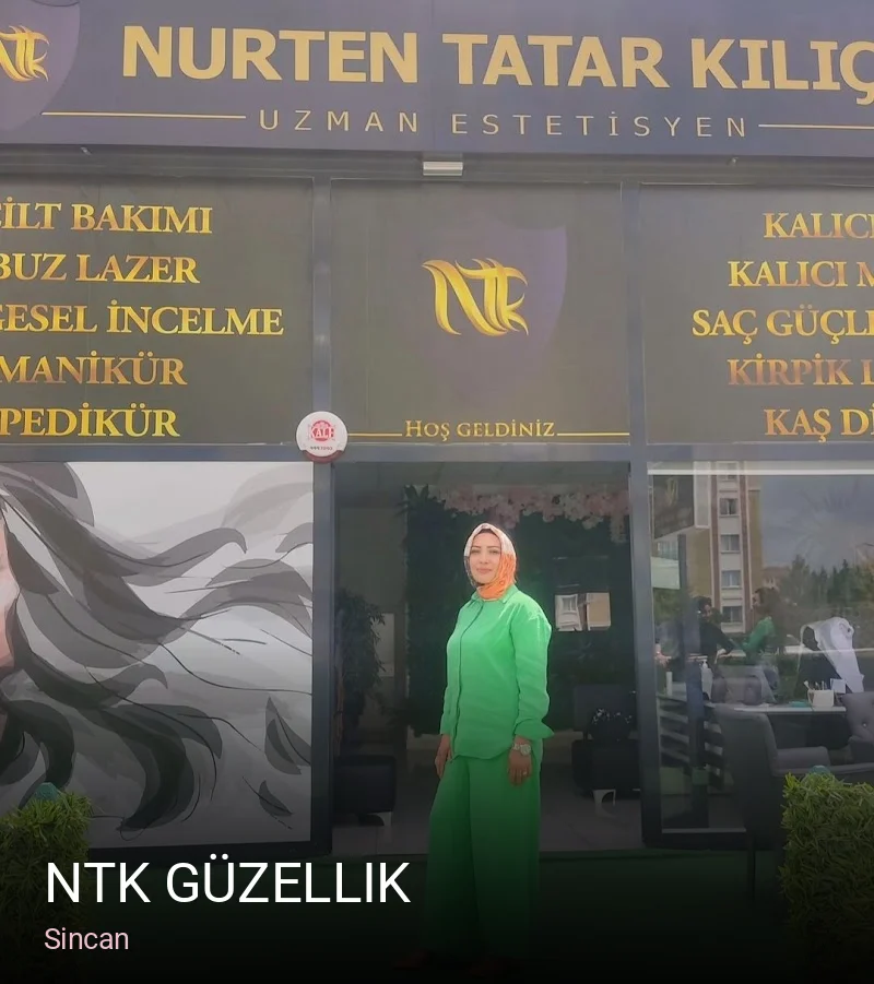 Sincan NTK Güzellik — Manikür, Pedikür, Cilt Bakımı