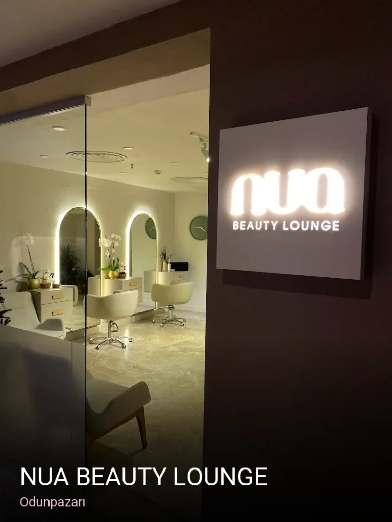 Odunpazarı Nua Beauty Lounge — Manikür, Pedikür, Cilt Bakımı