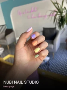 Muratpaşa Nubi Nail Studio — Pedikür