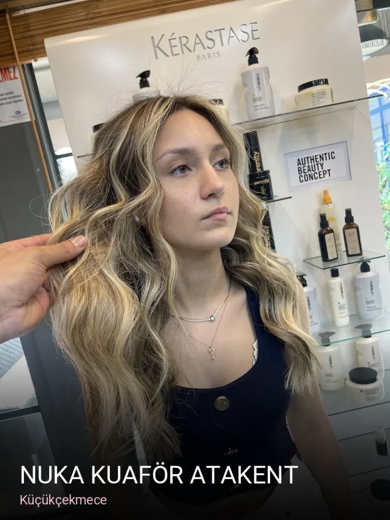 Küçükçekmece NuKa Kuaför Atakent — Saç Bakımı, Keratin, Manikür