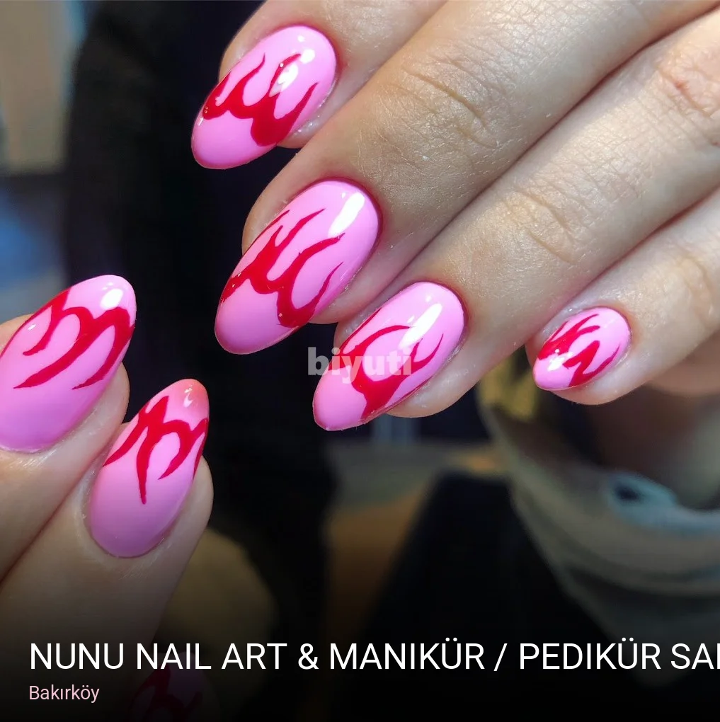 Bakırköy Nunu Nail Art & Manikür / Pedikür Salonu — Manikür, Pedikür, Protez Tırnak