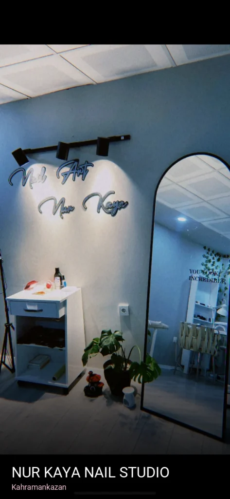 Kahramankazan Nur Kaya Nail Studio — Manikür, Pedikür, Cilt Bakımı