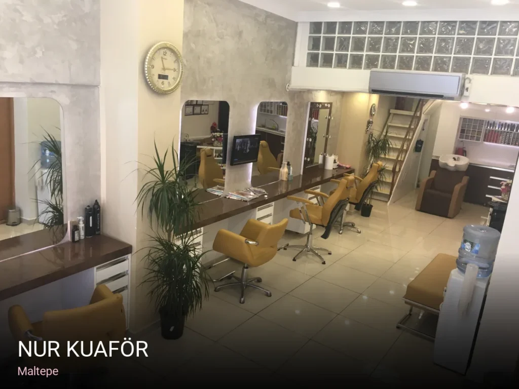 Maltepe Nur Kuaför — Saç Bakımı, Keratin