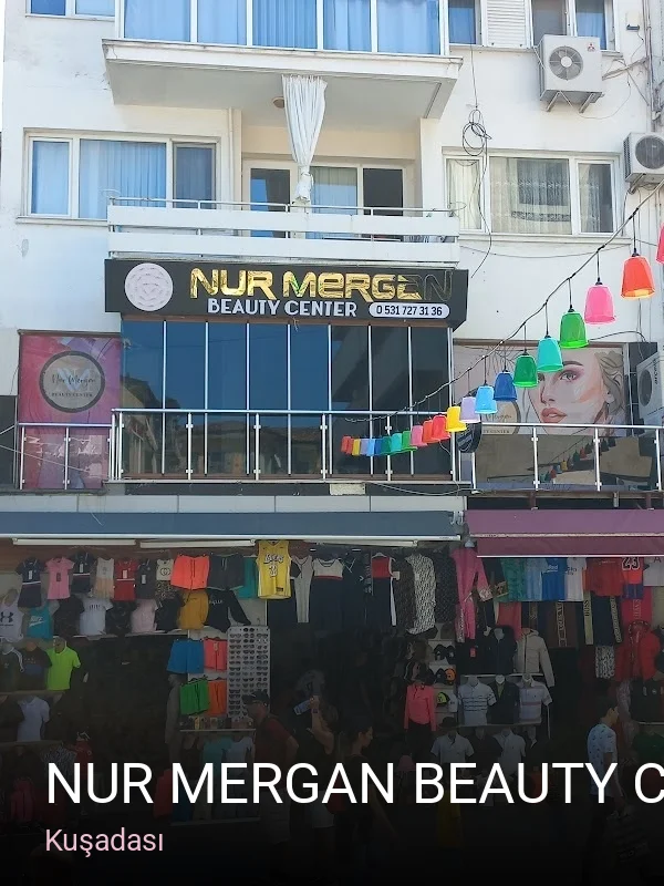 Kuşadası Nur Mergan beauty center — Manikür, Pedikür, Cilt Bakımı