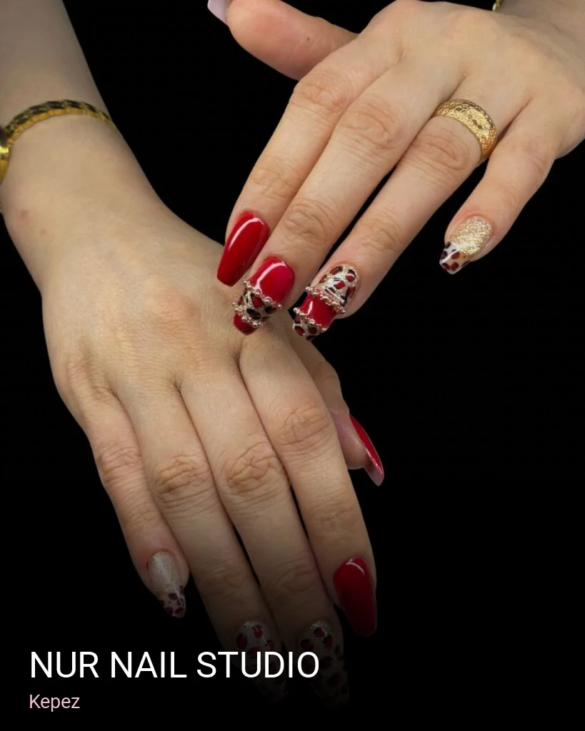 Kepez Nur Nail Studio — Manikür, Pedikür, Cilt Bakımı