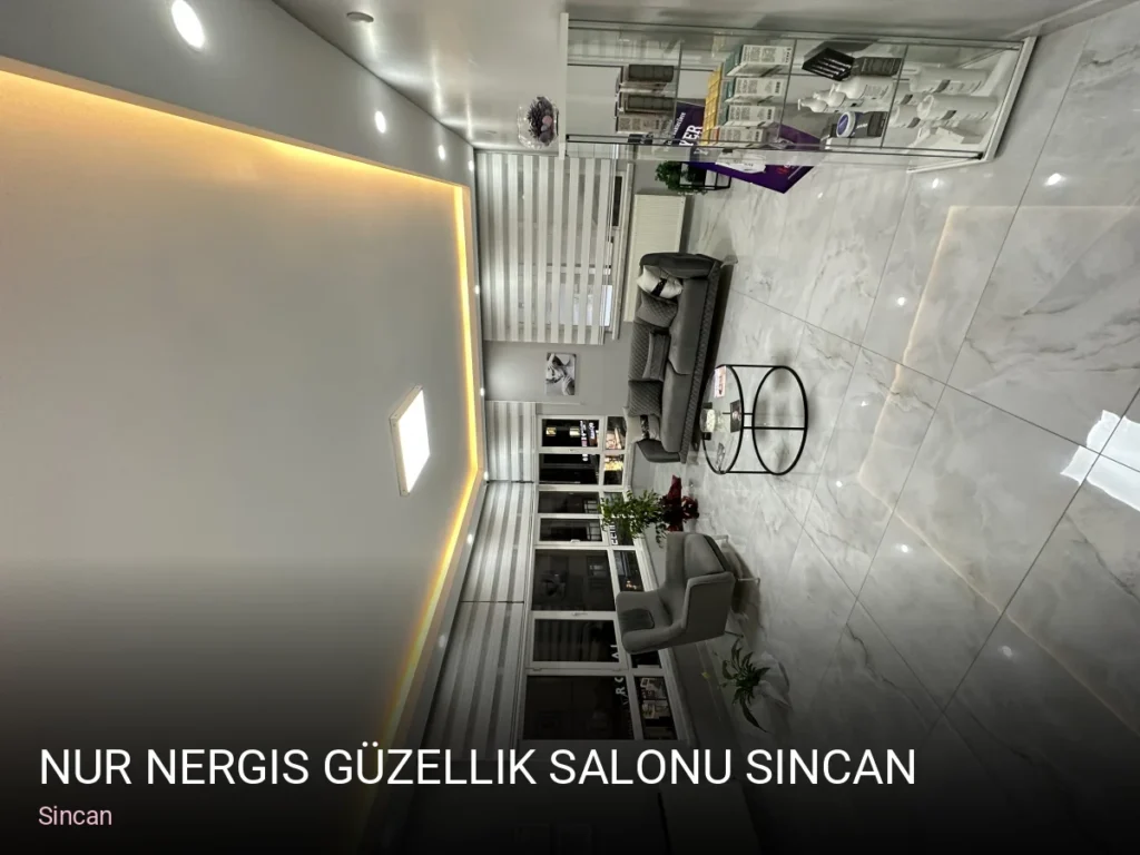 Sincan Nur Nergis Güzellik Salonu Sincan — Manikür, Pedikür, Cilt Bakımı