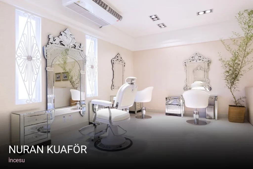 İncesu Nuran Kuaför — Saç Bakımı, Keratin